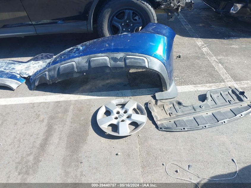 2011 Nissan Rogue S VIN: JN8AS5MV3BW271706 Lot: 39440757