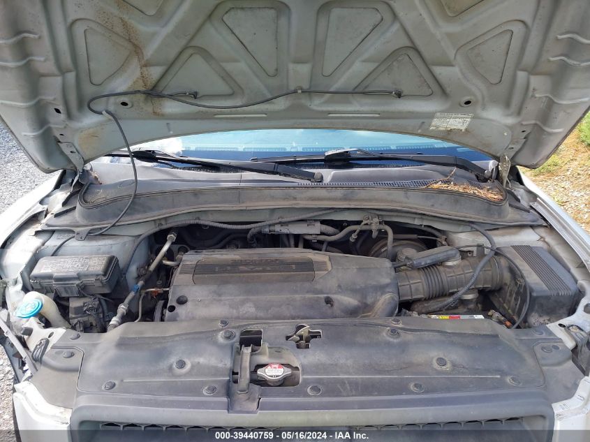 2004 Honda Pilot Ex-L VIN: 2HKYF18564H560573 Lot: 39440759