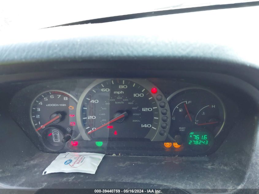 2004 Honda Pilot Ex-L VIN: 2HKYF18564H560573 Lot: 39440759