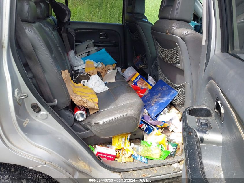 2004 Honda Pilot Ex-L VIN: 2HKYF18564H560573 Lot: 39440759