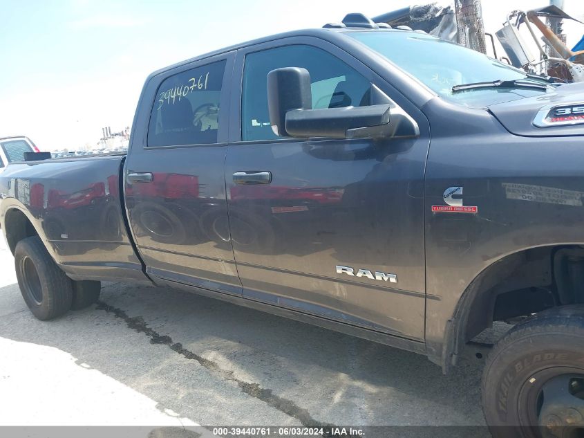 2022 Ram 3500 Tradesman VIN: 3C63RRGL1NG189498 Lot: 39440761