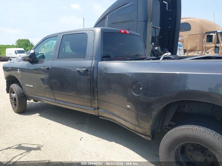 2022 Ram 3500 Tradesman VIN: 3C63RRGL1NG189498 Lot: 39440761