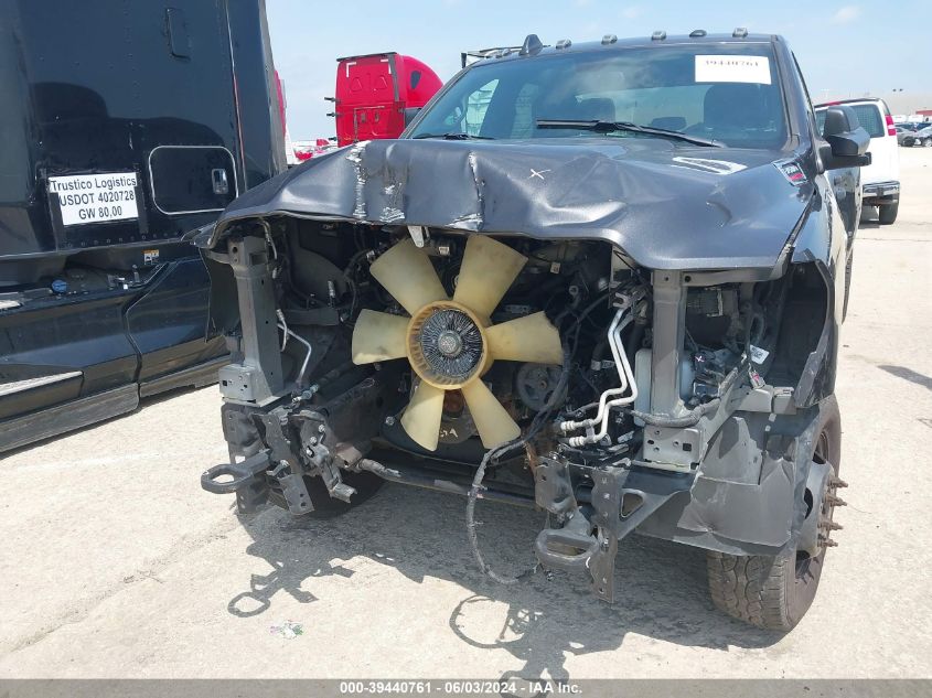 2022 Ram 3500 Tradesman VIN: 3C63RRGL1NG189498 Lot: 39440761