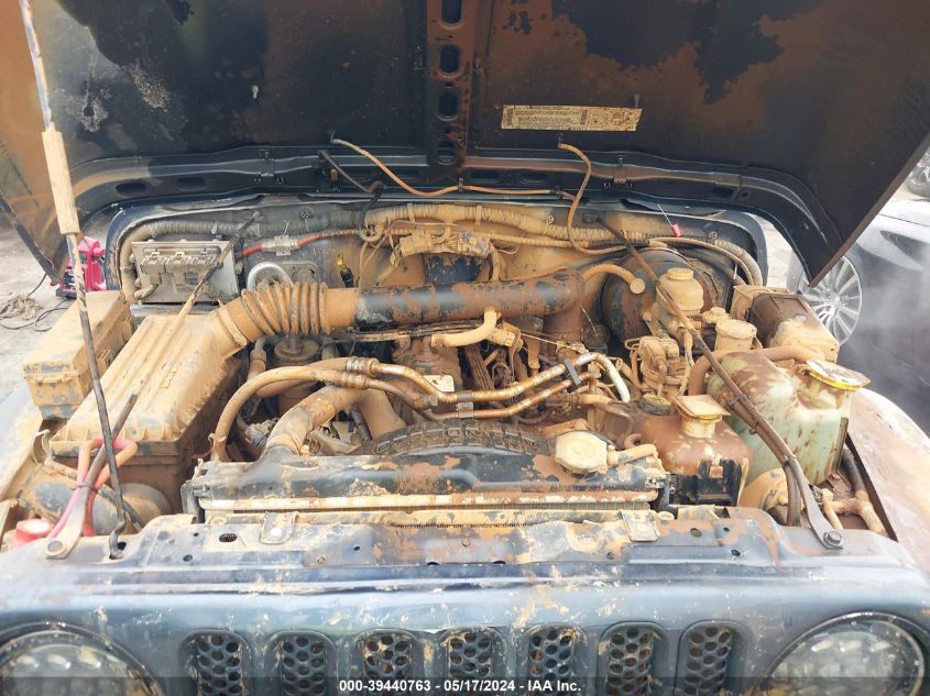 2001 Jeep Wrangler Sport VIN: 1J4FA49S11P331465 Lot: 39440763