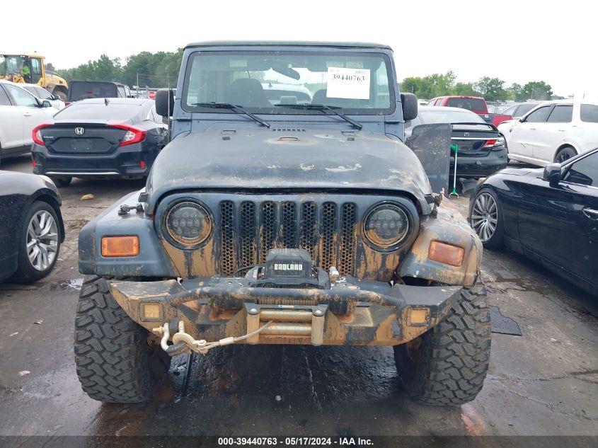 2001 Jeep Wrangler Sport VIN: 1J4FA49S11P331465 Lot: 39440763
