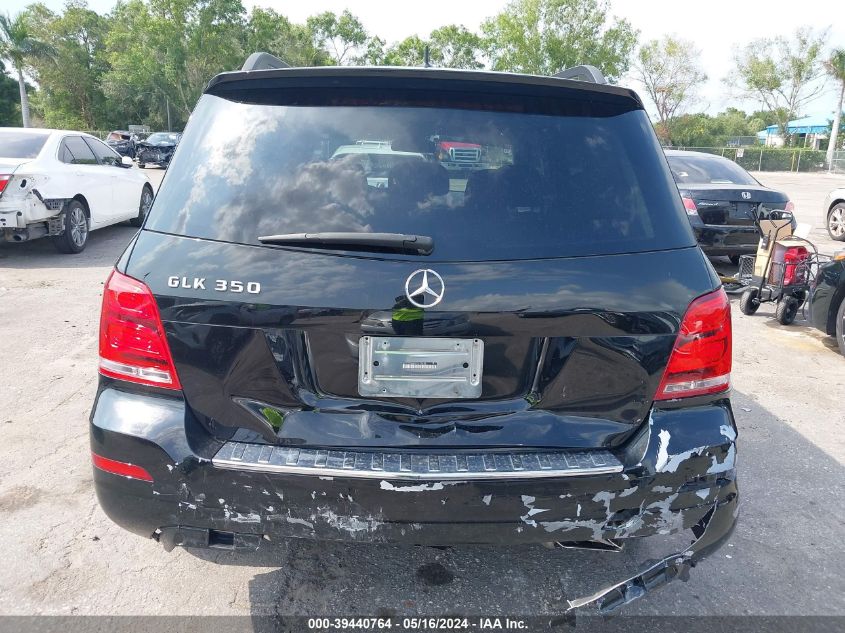 2015 Mercedes-Benz Glk 350 VIN: WDCGG5HB2FG417448 Lot: 39440764