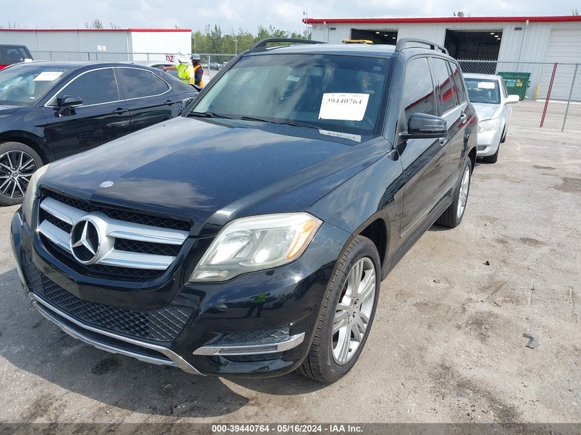 2015 Mercedes-Benz Glk 350 VIN: WDCGG5HB2FG417448 Lot: 39440764