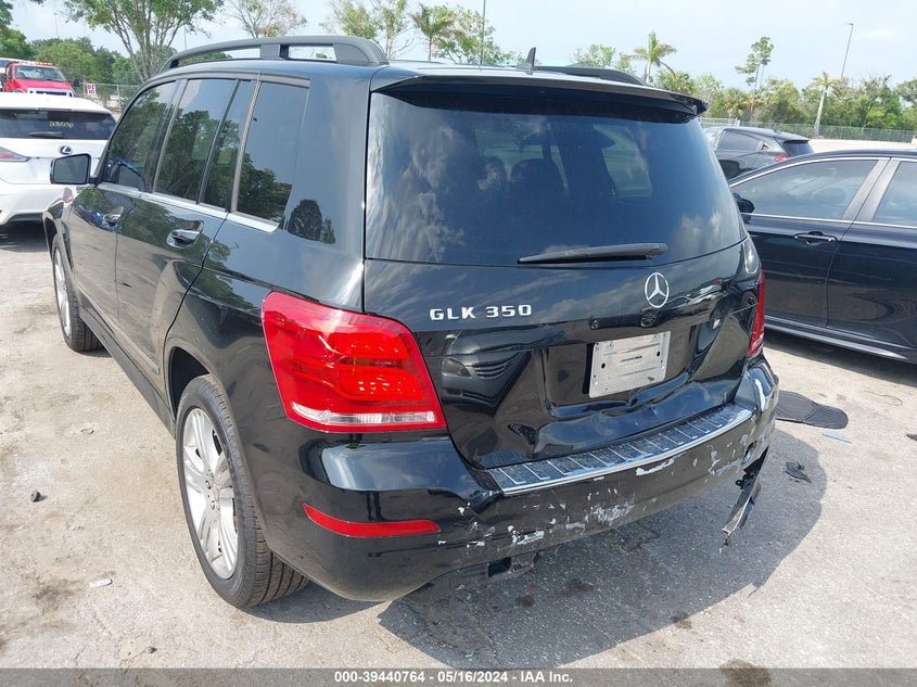 2015 Mercedes-Benz Glk 350 VIN: WDCGG5HB2FG417448 Lot: 39440764