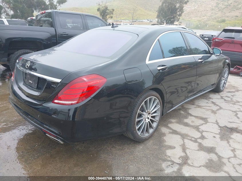 2016 Mercedes-Benz S 550 VIN: WDDUG8CB8GA228296 Lot: 39440766