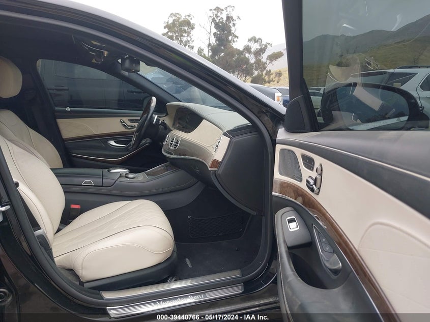 2016 Mercedes-Benz S 550 VIN: WDDUG8CB8GA228296 Lot: 39440766