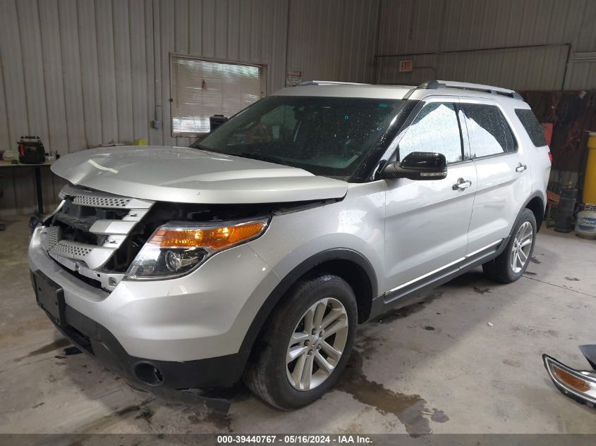 2013 Ford Explorer Xlt VIN: 1FM5K8D82DGC69186 Lot: 39440767