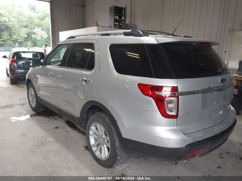 2013 Ford Explorer Xlt VIN: 1FM5K8D82DGC69186 Lot: 39440767