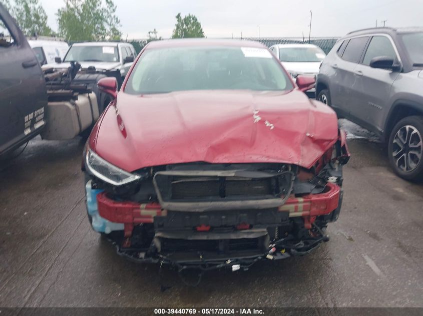 2017 FORD FUSION SE - 3FA6P0T9XHR101242