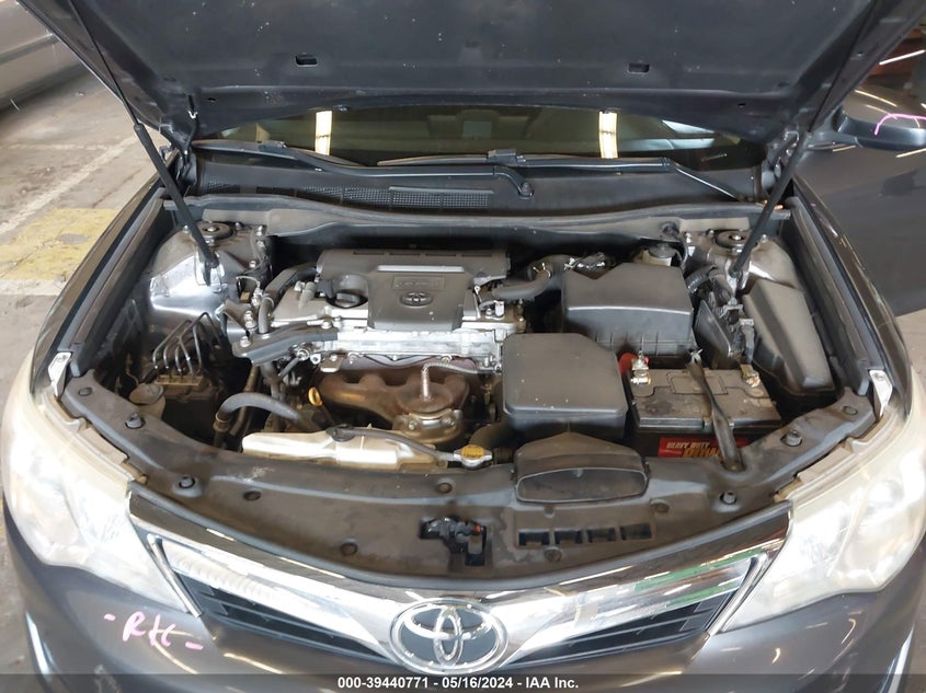 2012 Toyota Camry Le VIN: 4T4BF1FK1CR235768 Lot: 39440771