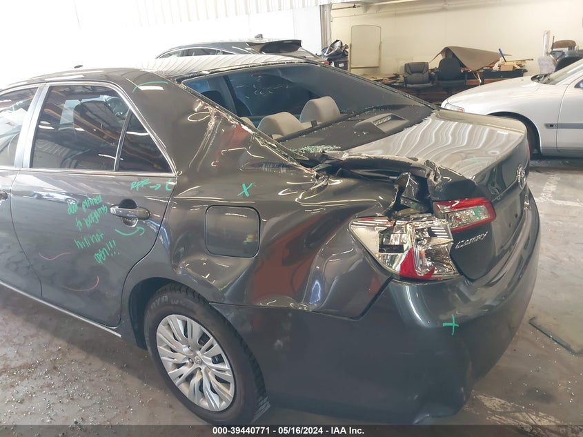 2012 Toyota Camry Le VIN: 4T4BF1FK1CR235768 Lot: 39440771