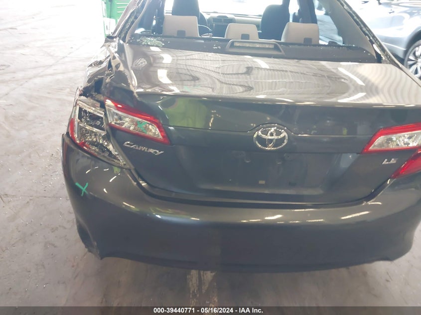 2012 Toyota Camry Le VIN: 4T4BF1FK1CR235768 Lot: 39440771