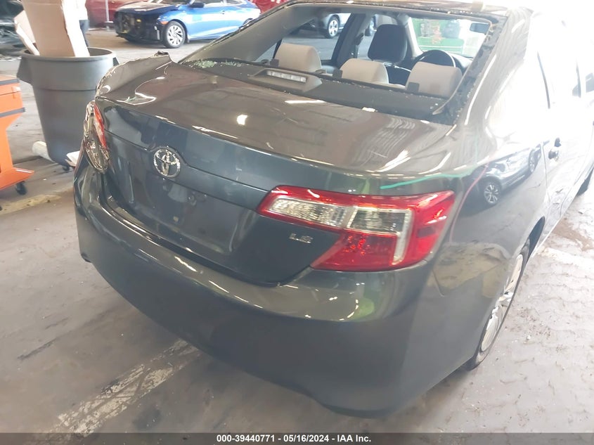 2012 Toyota Camry Le VIN: 4T4BF1FK1CR235768 Lot: 39440771