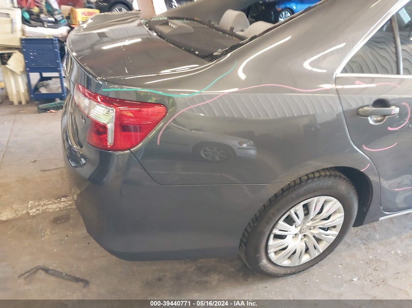 2012 Toyota Camry Le VIN: 4T4BF1FK1CR235768 Lot: 39440771