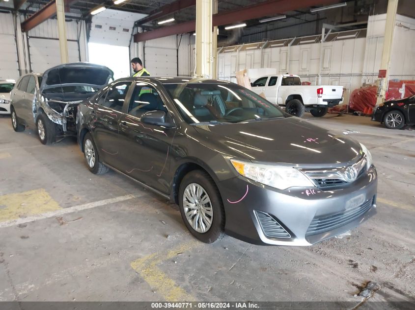 2012 Toyota Camry Le VIN: 4T4BF1FK1CR235768 Lot: 39440771