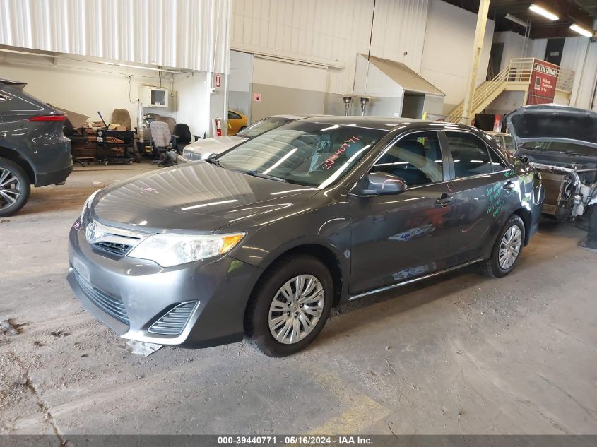 2012 Toyota Camry Le VIN: 4T4BF1FK1CR235768 Lot: 39440771