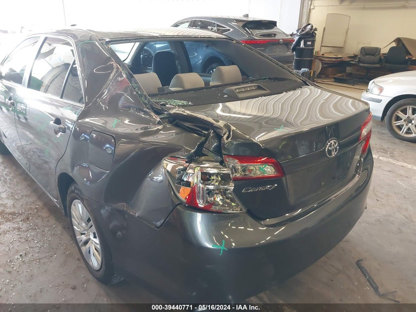 2012 Toyota Camry Le VIN: 4T4BF1FK1CR235768 Lot: 39440771