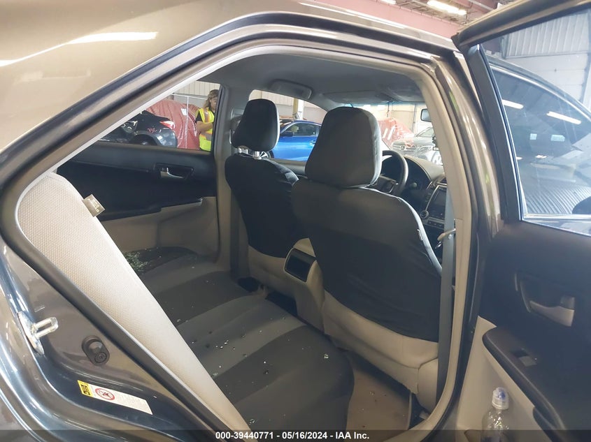 2012 Toyota Camry Le VIN: 4T4BF1FK1CR235768 Lot: 39440771