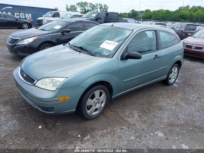 2006 Ford Focus Zx3 VIN: 1FAFP31N06W209591 Lot: 39440776