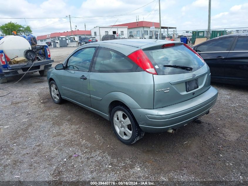 2006 Ford Focus Zx3 VIN: 1FAFP31N06W209591 Lot: 39440776