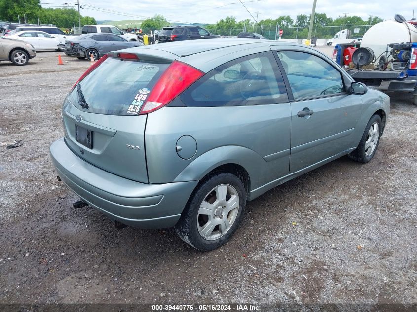 2006 Ford Focus Zx3 VIN: 1FAFP31N06W209591 Lot: 39440776