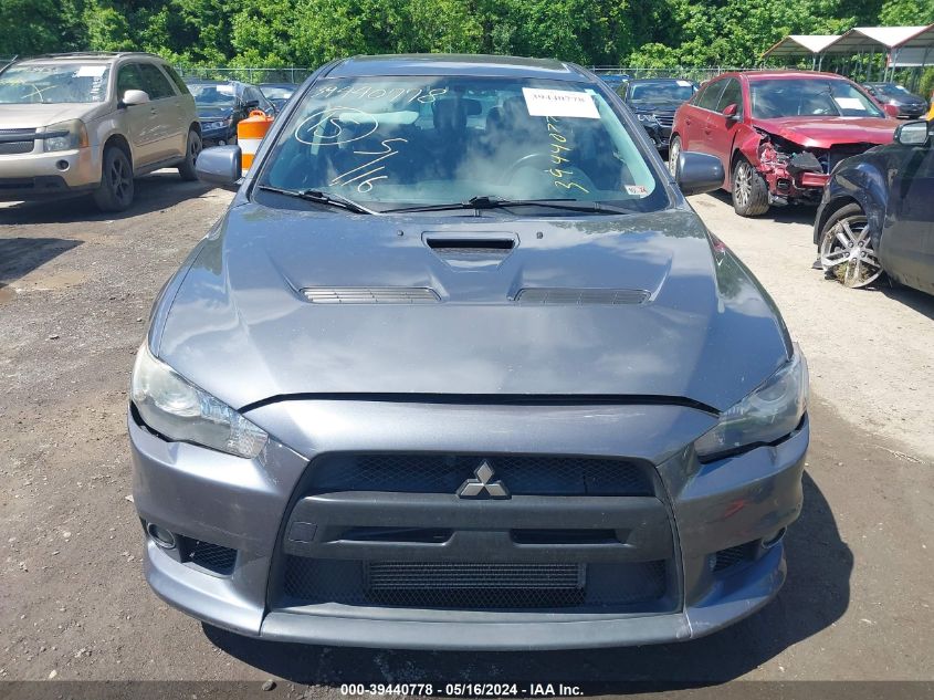 2010 Mitsubishi Lancer Evolution Se VIN: JA32W6FV6AU033932 Lot: 39440778