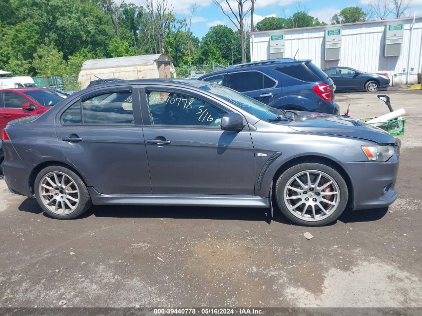 2010 Mitsubishi Lancer Evolution Se VIN: JA32W6FV6AU033932 Lot: 39440778