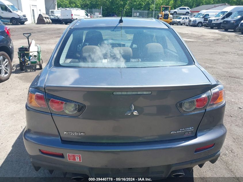 2010 Mitsubishi Lancer Evolution Se VIN: JA32W6FV6AU033932 Lot: 39440778