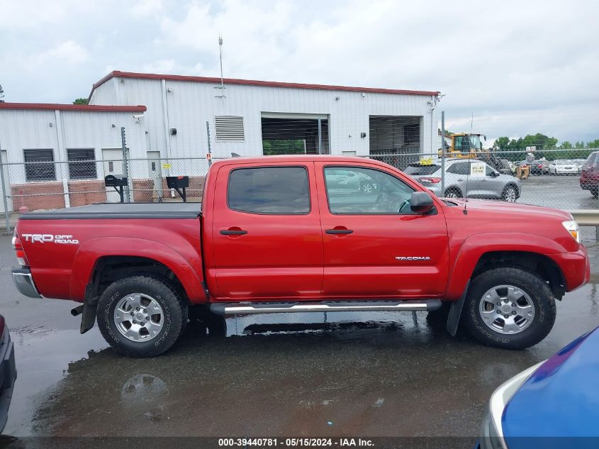 2014 Toyota Tacoma Base V6 VIN: 3TMLU4EN4EM156513 Lot: 39440781