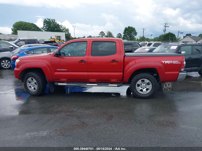 2014 Toyota Tacoma Base V6 VIN: 3TMLU4EN4EM156513 Lot: 39440781