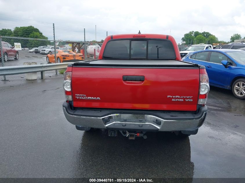 2014 Toyota Tacoma Base V6 VIN: 3TMLU4EN4EM156513 Lot: 39440781