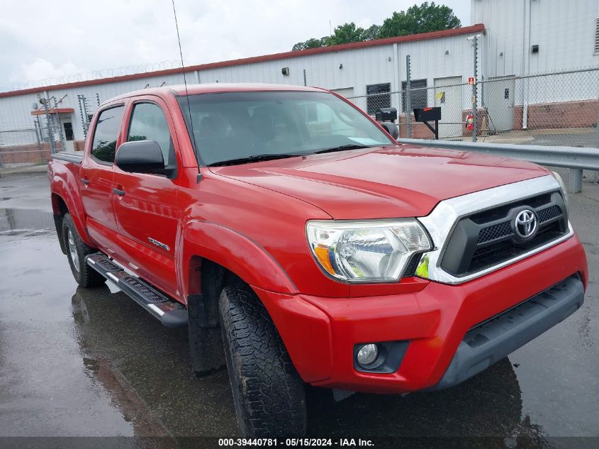 2014 Toyota Tacoma Base V6 VIN: 3TMLU4EN4EM156513 Lot: 39440781