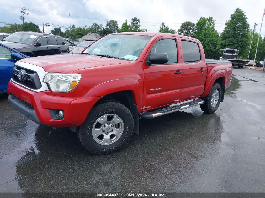 2014 Toyota Tacoma Base V6 VIN: 3TMLU4EN4EM156513 Lot: 39440781