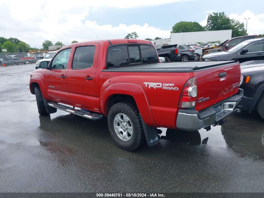 2014 Toyota Tacoma Base V6 VIN: 3TMLU4EN4EM156513 Lot: 39440781