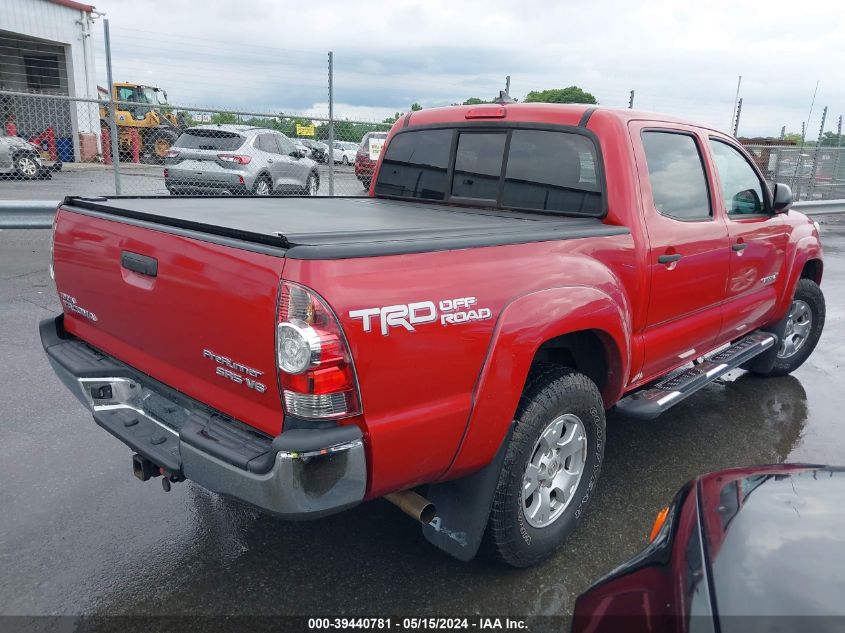 2014 Toyota Tacoma Base V6 VIN: 3TMLU4EN4EM156513 Lot: 39440781