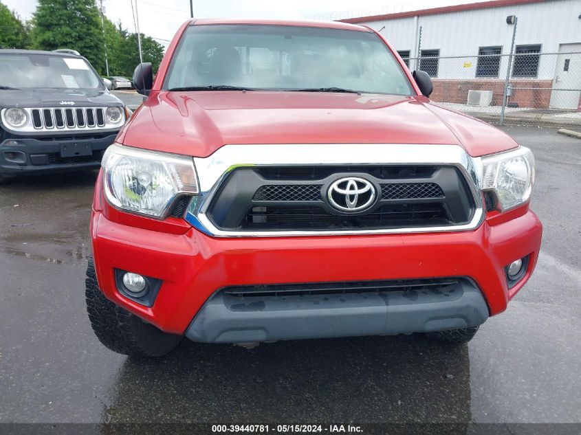 2014 Toyota Tacoma Base V6 VIN: 3TMLU4EN4EM156513 Lot: 39440781