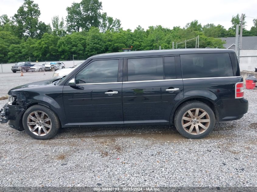 2011 Ford Flex Limited VIN: 2FMGK5DC5BBD25699 Lot: 39440783