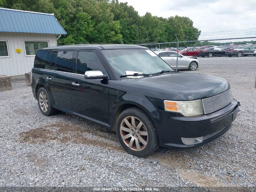 2011 Ford Flex Limited VIN: 2FMGK5DC5BBD25699 Lot: 39440783