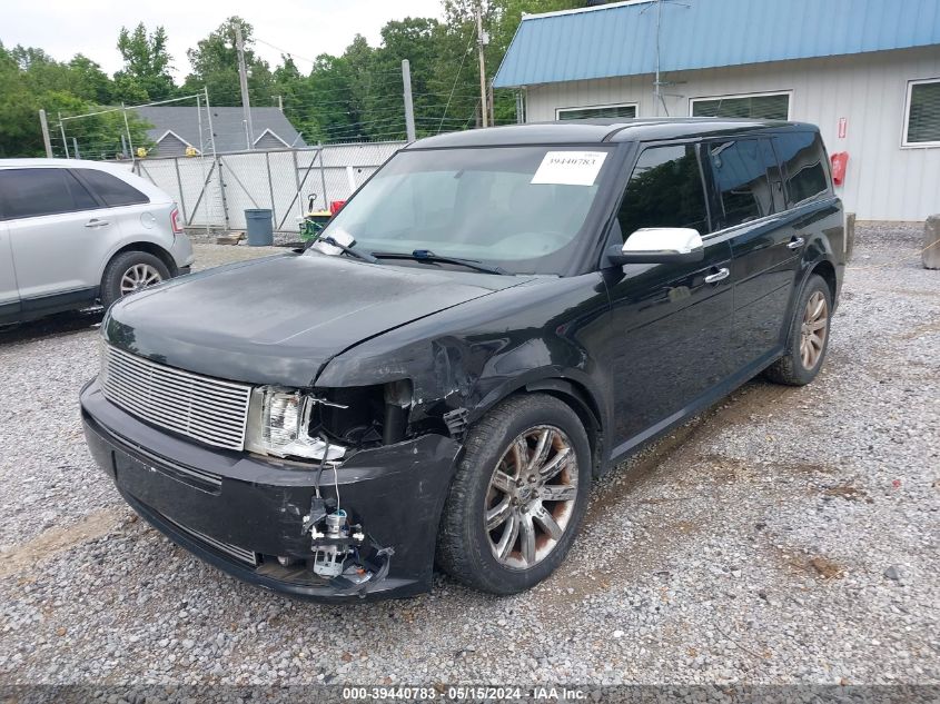 2011 Ford Flex Limited VIN: 2FMGK5DC5BBD25699 Lot: 39440783