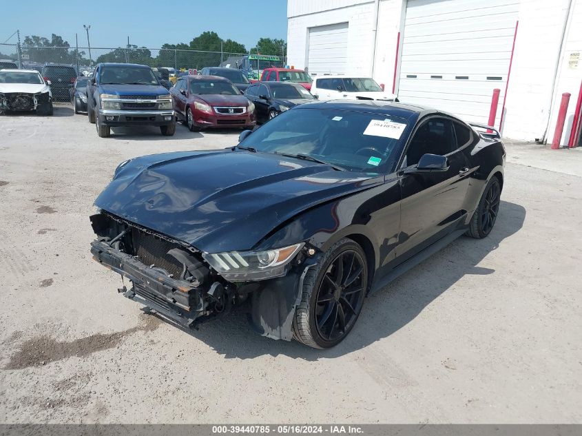 1FA6P8TH4G5304991 2016 Ford Mustang Ecoboost