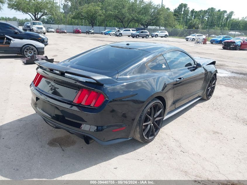 2016 Ford Mustang Ecoboost VIN: 1FA6P8TH4G5304991 Lot: 39440785