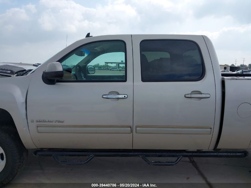 2009 Chevrolet Silverado 2500Hd Ltz VIN: 1GCHK63KX9F105653 Lot: 39440786