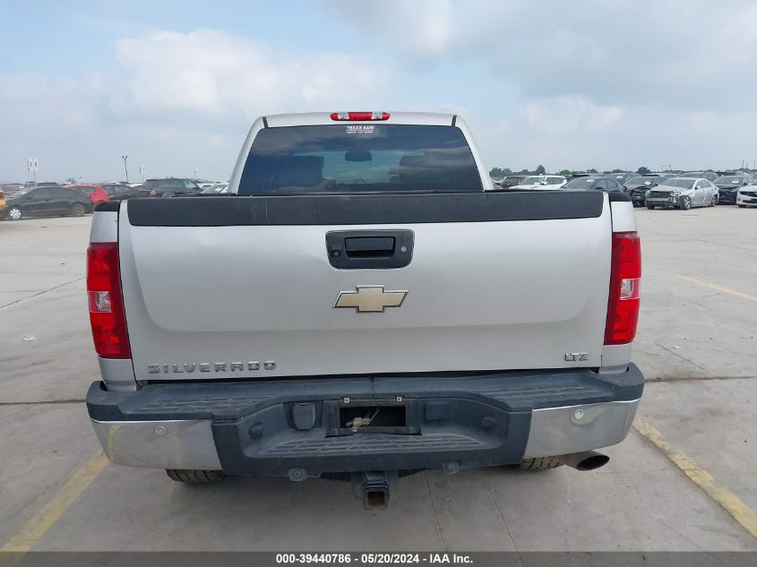 2009 Chevrolet Silverado 2500Hd Ltz VIN: 1GCHK63KX9F105653 Lot: 39440786