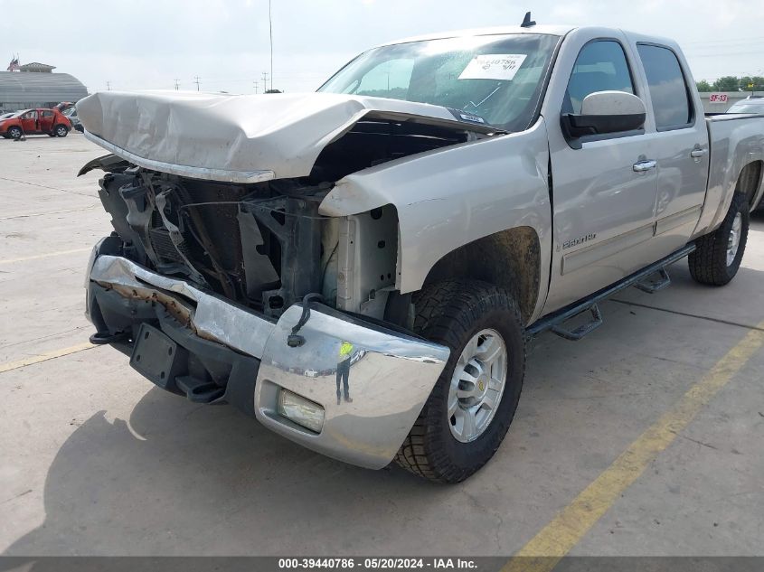 2009 Chevrolet Silverado 2500Hd Ltz VIN: 1GCHK63KX9F105653 Lot: 39440786