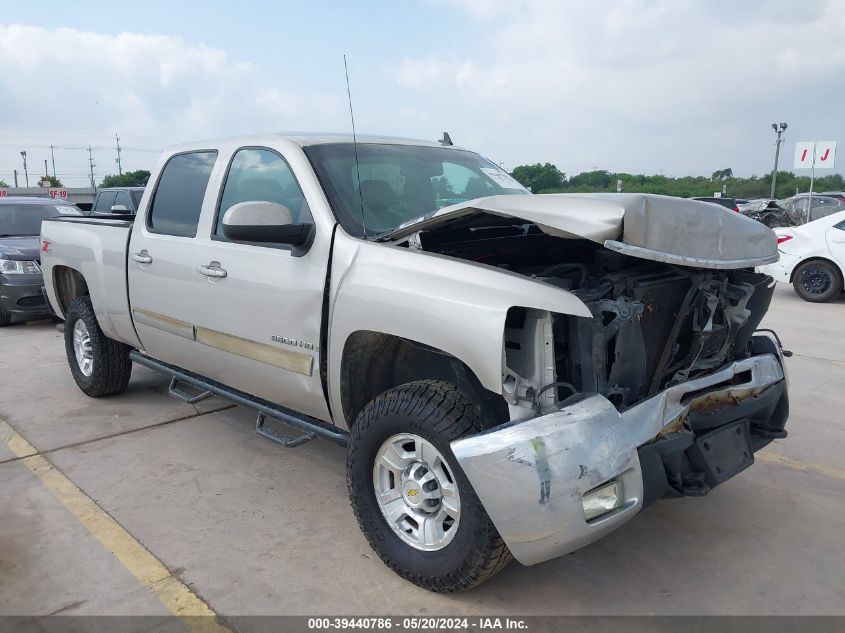 2009 Chevrolet Silverado 2500Hd Ltz VIN: 1GCHK63KX9F105653 Lot: 39440786