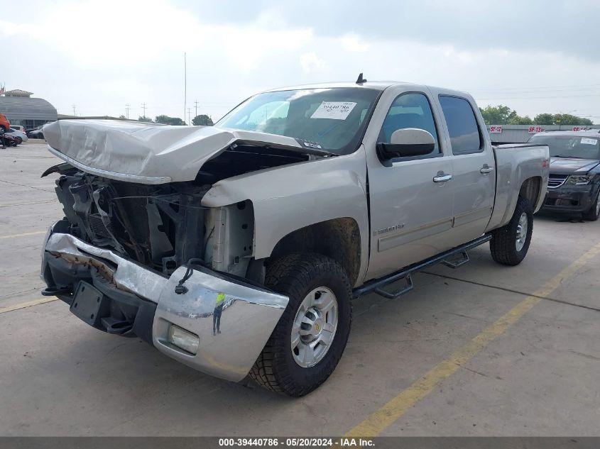 2009 Chevrolet Silverado 2500Hd Ltz VIN: 1GCHK63KX9F105653 Lot: 39440786